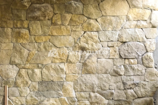 jual batu alam golden limestone