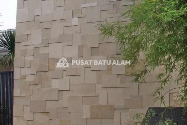 jual batu alam paras krem