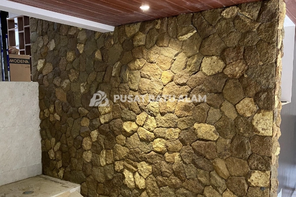 jual batu alam serai bali kuning